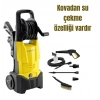 Lavor One Extra 135 1900 Watt Basınçlı Yıkama Makinası 135 Bar