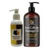 M3 Naturals Masaj Yağı Anti-Cellulite Massage Oil 240 ml + Buckthorn Antiyağ Masaj Kremi 150 ml