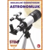 Meslekleri Öğreniyorum - Astronomluk