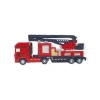 Metal İtfaiye Arabası - Merdivenli 26cm - 706-43