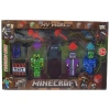 Minecraft 4 lü Figür ve Aksesuarları