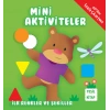 Mini Aktiviteler - İlk Renkler ve Şekiller (Yeşil )
