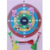 Mini Dart Seti - Vantuzlu Çocuk Dartı - Ofis Dartı