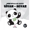 Mini lar Serisi Siyah-Beyaz