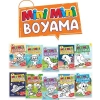 Mini Mini Boyama Kitabı Büyük Boy (10 Çeşit - 50 )