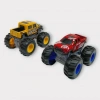 Mini Off-Road Araçlar 2li - Sarı Kırmızı