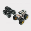 Mini Off-Road Araçlar 2li - Siyah Beyaz