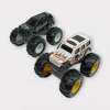 Mini Off-Road Araçlar 2li - Siyah Beyaz
