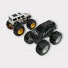 Mini Off-Road Araçlar 2li - Siyah Beyaz