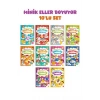 Minik Eller Boyuyor – 10 lık Set (Örnek li)