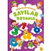 Minik Eller Boyuyor – Sayılar Boyama Kitabı (Örnek li)