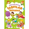 Minik Eller Boyuyor – Taşıtlar Boyama Kitabı (Örnek li)