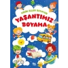 Minik Eller Boyuyor – Yaşantımız Boyama Kitabı (Örnek li)