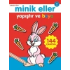 Minik Eller Yapıştır Ve Boya - Kırmızı