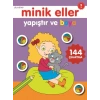 Minik Eller Yapıştır Ve Boya - Lila