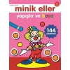 Minik Eller Yapıştır Ve Boya - Pembe