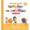 Minnak Serisi Renkler ve Şekiller Kitabı