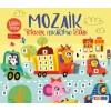 Mozaik  Çıkartma Kitabı - Sarı