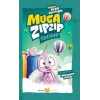 Muga Zıpzıp Tatilde (Renkli - li)