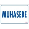 Muhasebe Uyarı Levhası 17,5x25 KOD:1773