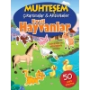 Muhteşem Çıkartmalar ve Aktiviteler - Evcil Hayvanlar