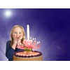 Müzikli Kendinden Açılan Sihirli Pasta Mumu