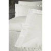 Nakışlı Çift Kişilik Saten Nev Takımı Luxe Ekru