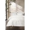Nakışlı Çift Kişilik Saten Nev Takımı Riley Ekru
