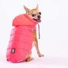 Neon Fuchsia Railway Vest Köpek Montu X Large 34x38x55 cm