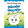 Noktaları Birleştir-Boya Sebzeler-Meyveler-1’den 30’a