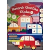 Numaraları Çıkartma Kitabım (4  Takım)