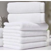Otel Tipi 6lı 50x90 Yüz Havlusu Beyaz