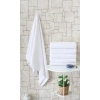 Otel Tipi 70x140 Banyo Havlusu Beyaz