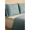 Özdilek Çift Kişilik Ranforce Nev Takımı Cilantro Mavi