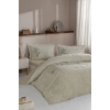 Özdilek Çift Kişilik Ranforce Nev Takımı Conium Krem