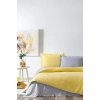 Özdilek Çift Kişilik Ranforce Nev Takımı Colormix Sarı Gri