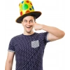 Palyaço Şapkası Rengarenk Puantiyeli 19 cm