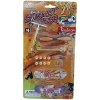 Parmak Kaykay - Skate Board - Paten ve Scooter Oyun Seti - 0-13 - Tcu