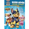 Paw Patrol Benim Büyük Boyama Kitabım