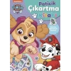 Paw Patrol - Paticik Çıkartma Kitabı