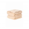 Peluş Çift Kişilik Yorgan Krem
