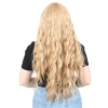 Perçemli Uzun Su Dalgası Fiber Sentetik Peruk/ Balköpüğü