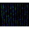 Perde Led  240 Ledli 8 Fonksiyonlu Dekor Lambası RGB