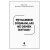 Peygamber düşmanları ne demek istiyor?
