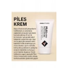 Piles Hemeroıdınız ve Bağsuz İçin Yeni Formüllü Çözümünüz Bakım Kremi 50 ml x 2 adet