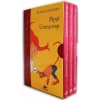 Pippi Uzunçorap Serisi Kutulu Özel Set (3  - Ciltli)