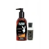 Playboy Aromaterapi Isıtıclı Massage Oil 120 Ml + Natural Aromalı Massage Vücut Masaj Yağı 50 Ml