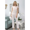 Pudra Penye Pijama Takımı