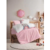 Punch Nakışlı Bebek Nev Takımı Lucky Pembe