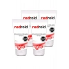 Redroıd Hemeroıd sel Özel Masaj Bakım Kremi 50 ml x 4 adet